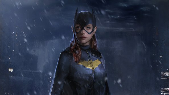 Batgirl Artworknew
