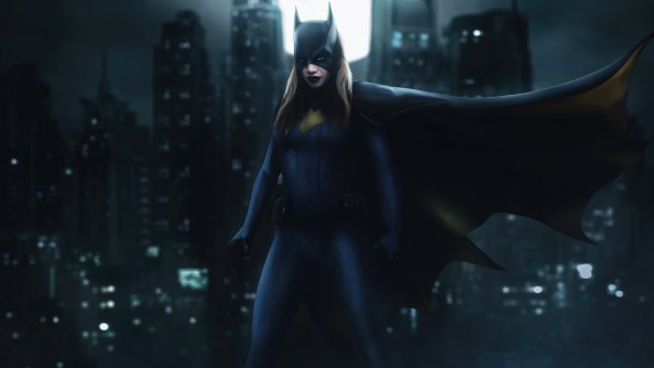 DC Extended Universe Batgirl 5k