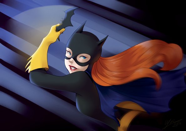 Batgirl 8k