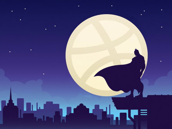 Batman Gotham Moon
