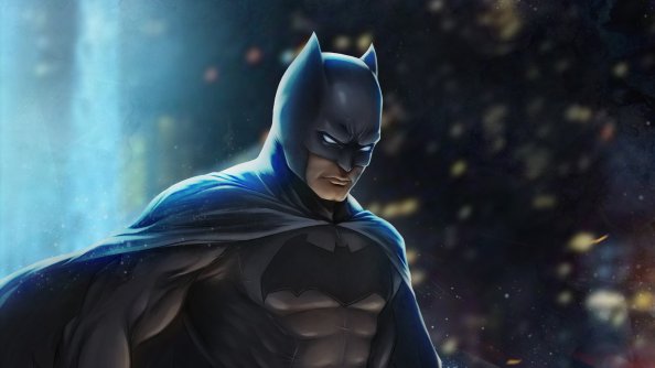 Batman New Fan Art