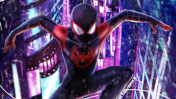 Miles Morales Spider Man