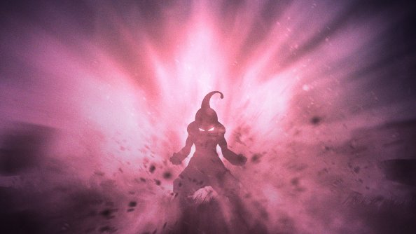 Dragon Ball Fighters Kid Boo