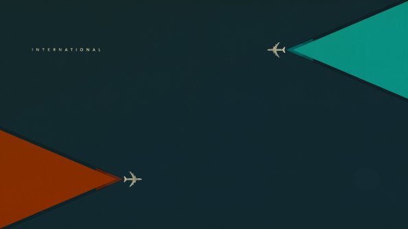 Airplane Minimalism