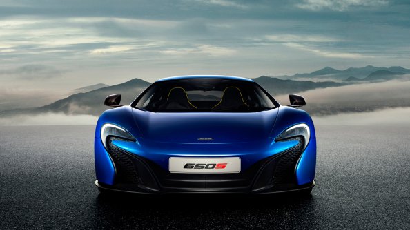 Mclaren 650S Coupe