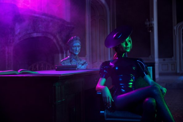 Cyberpunk Girl 4k