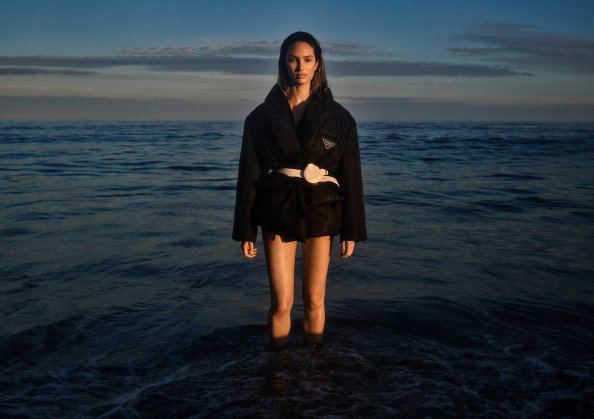 Candice Swanepoel Vogue Russia 4k