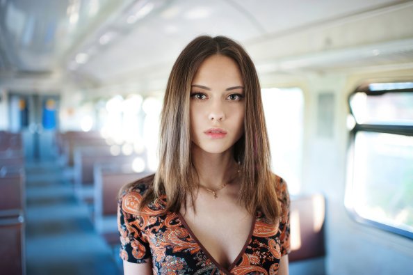 Catherine Timokhina Photoshoot 4k