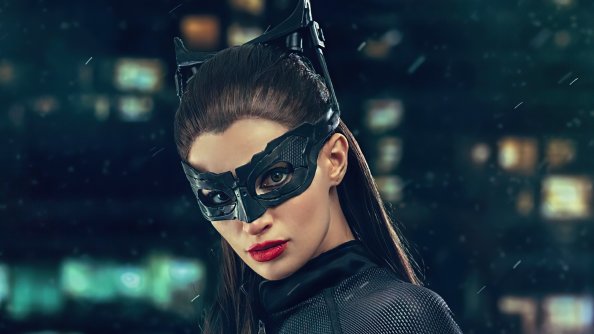 Catwoman Cosplay 4k