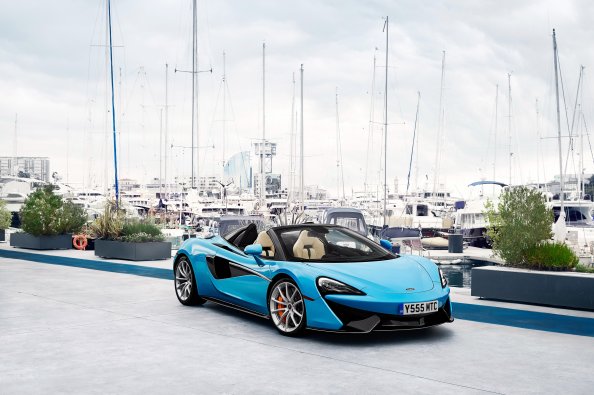 McLaren 570S Spider 2018 4k