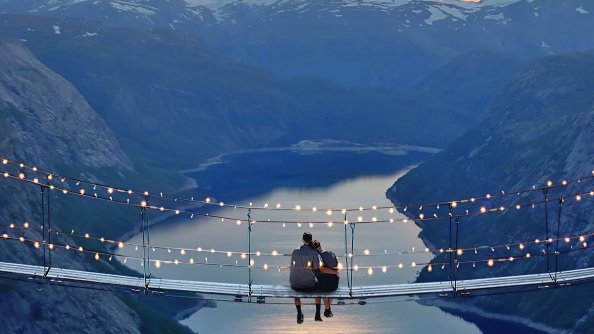 Couple Beautiful Moment 4k