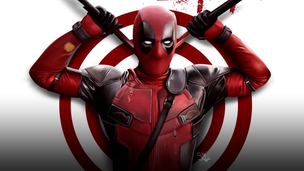 Deadpool 4k New Artwork
