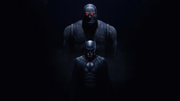 Batman And Darkseid