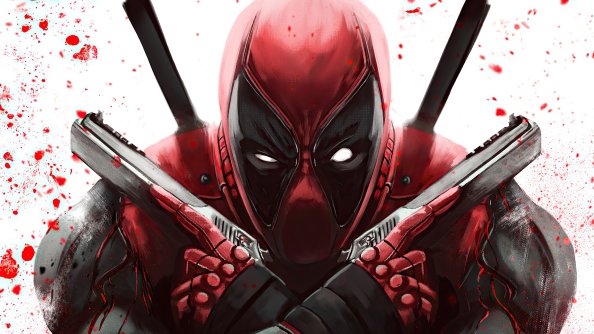 2020 Deadpool Artwork 4k