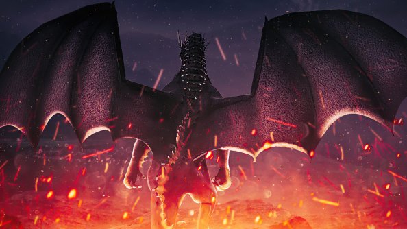 Return Of The Dragon 5k