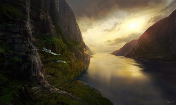 Sunset Vallery Dragons 5k