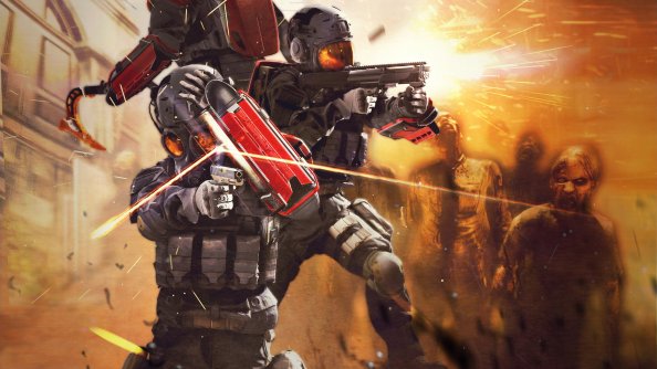 Mercenaries Umbrella Corps 4k