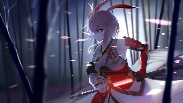 Honkai Impact Anime Girl