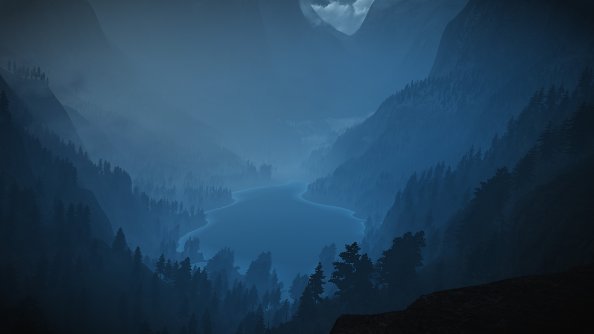 Witcher 3 Lake