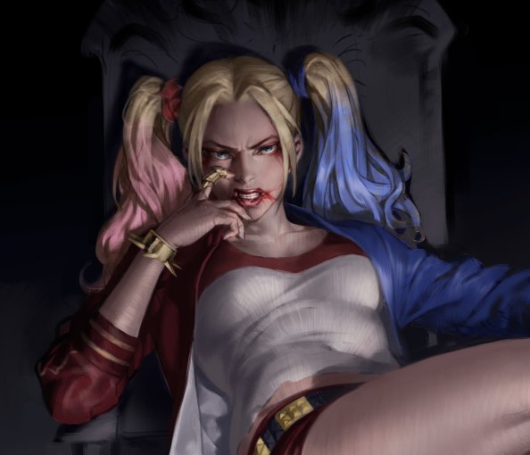 Harley Quinn Arts New