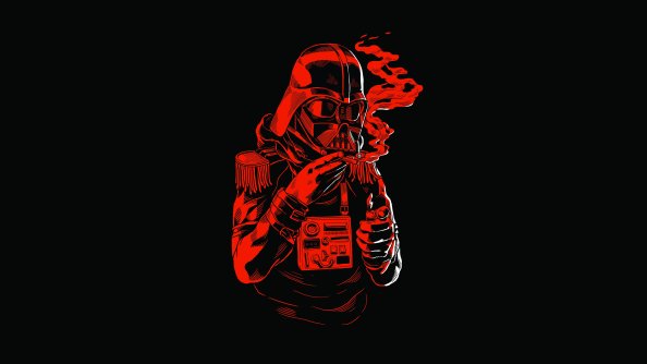Star Wars Dark Red 8k
