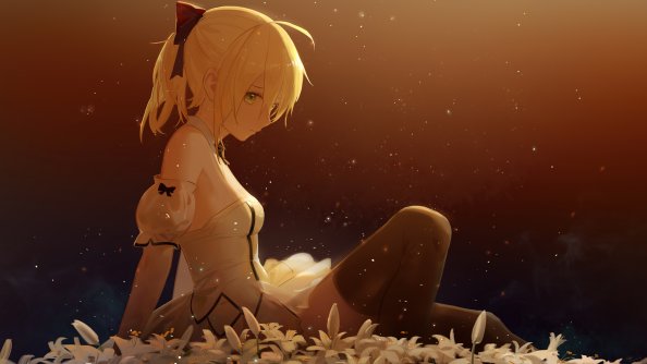 Saber Lily Fate Grand Order