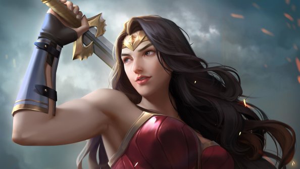 Wonder Woman Artwork 2018 Latest