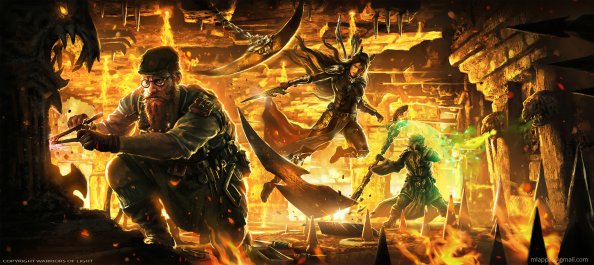 Warriors Of Light