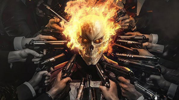 Ghost Rider Artwork 2020