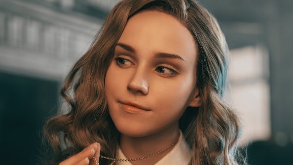 Hermione Granger Harry Potter Cosplay 4k