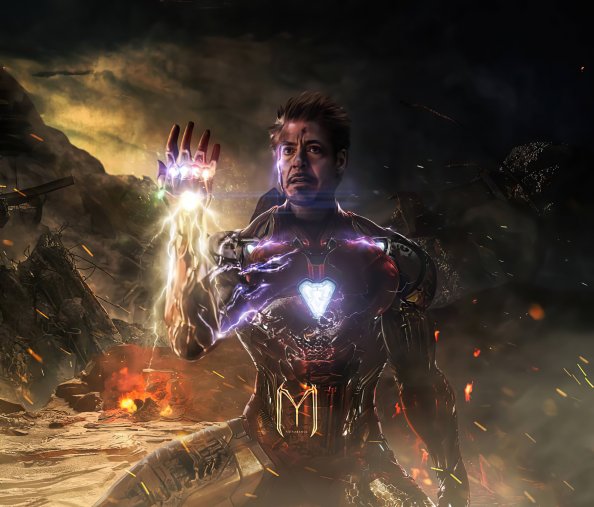 I Am Ironman 4k