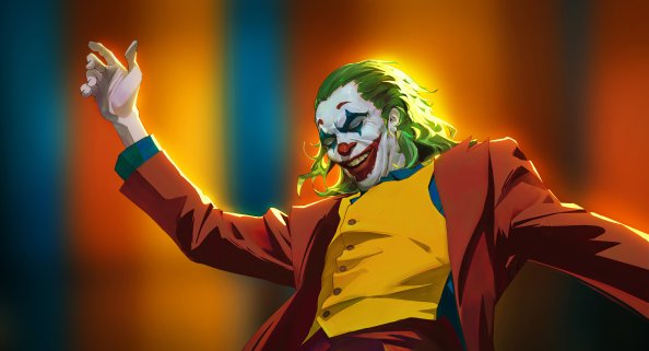 Joker Danger Laugh