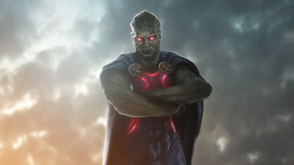 Zack Snyders Justice League Martian Manhunter 4k