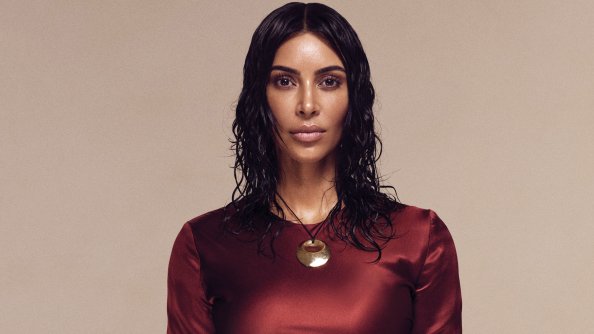 Kim Kardashian Vogue 2019