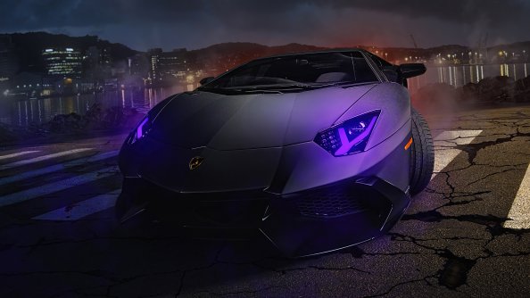 Urban Lambo 4k