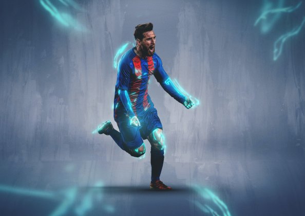 Messi 4k