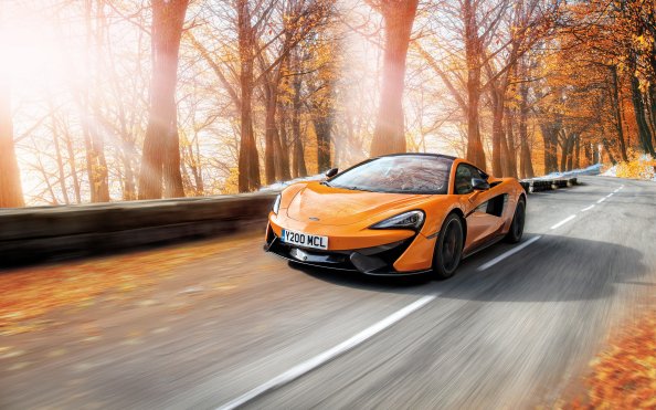 2019 Mclaren 570S 4k