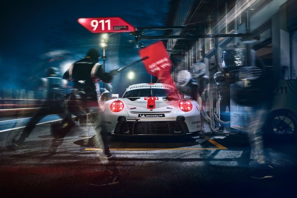 2020 Porsche 911 RSR
