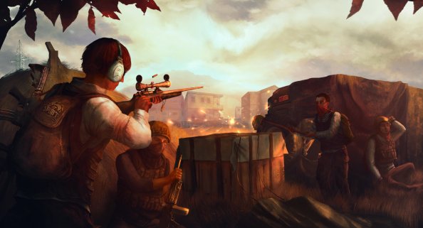 Pubg Team Work Fan Art 4k