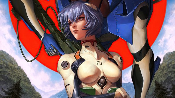 Rei Ayanami Neon Genesis Evangelion