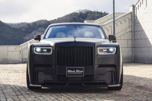 Rolls Royce Phantom Sports Line Black Bison Edition 2019