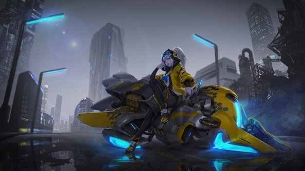 Tilygas Scifi Vehicle 5k