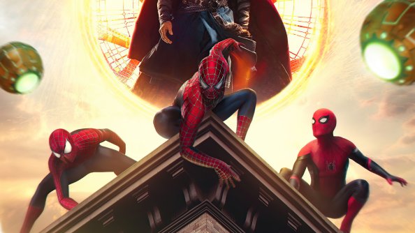 Spiderman No Way Home 2021 Poster 5k