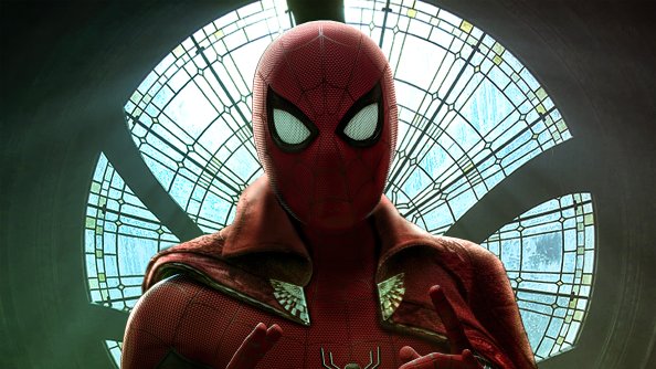 Spiderman Web Suit 4k