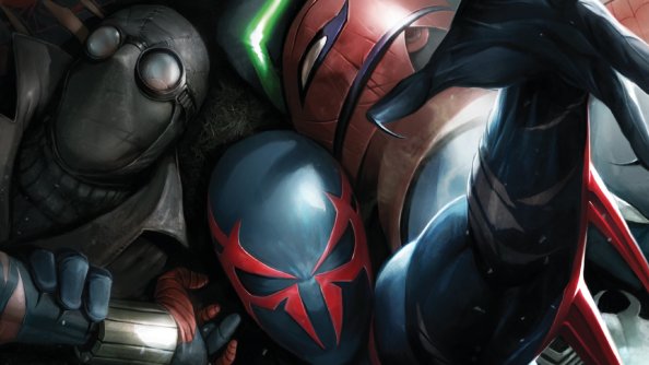 Spider Man 2099 Comicbook Poster