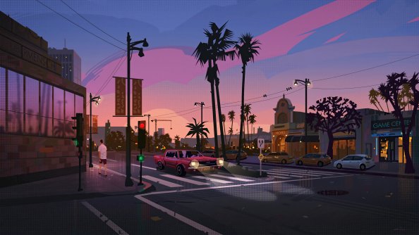 La Street