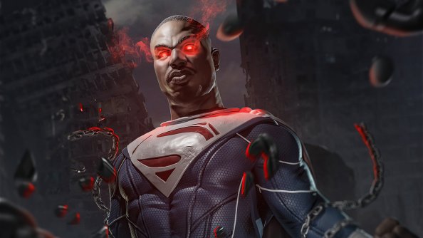 Michael B Jordan As Superman