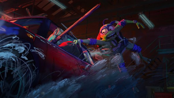 Teenage Mutant Ninja Turtles Mutant Mayhem 2023 5k