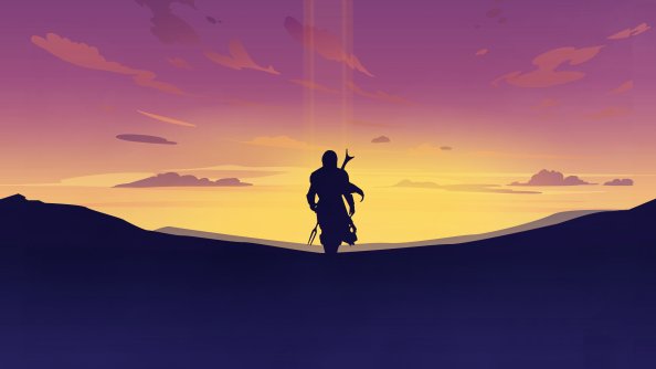 The Mandalorian Art 4k