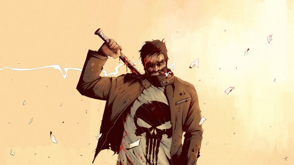Punisher Fanart 5k